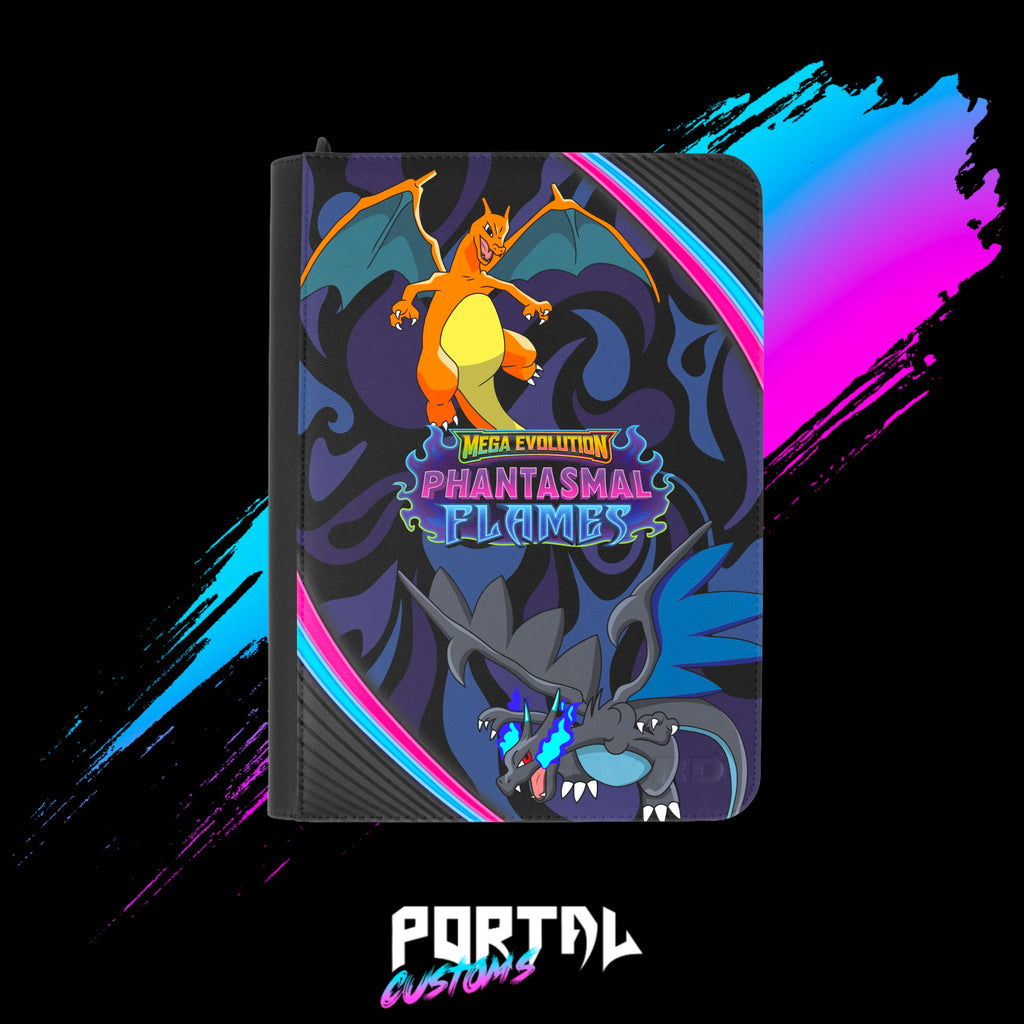 Pokemon Phantasmal Flames Premium Printed Binder — Portal TCG