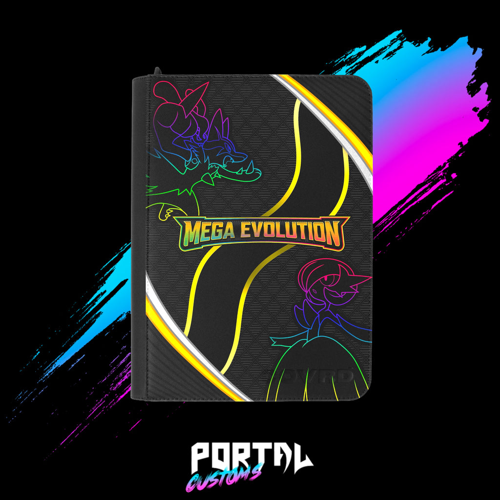 Pokemon Mega Evolutions Premium Printed Binder — Portal TCG