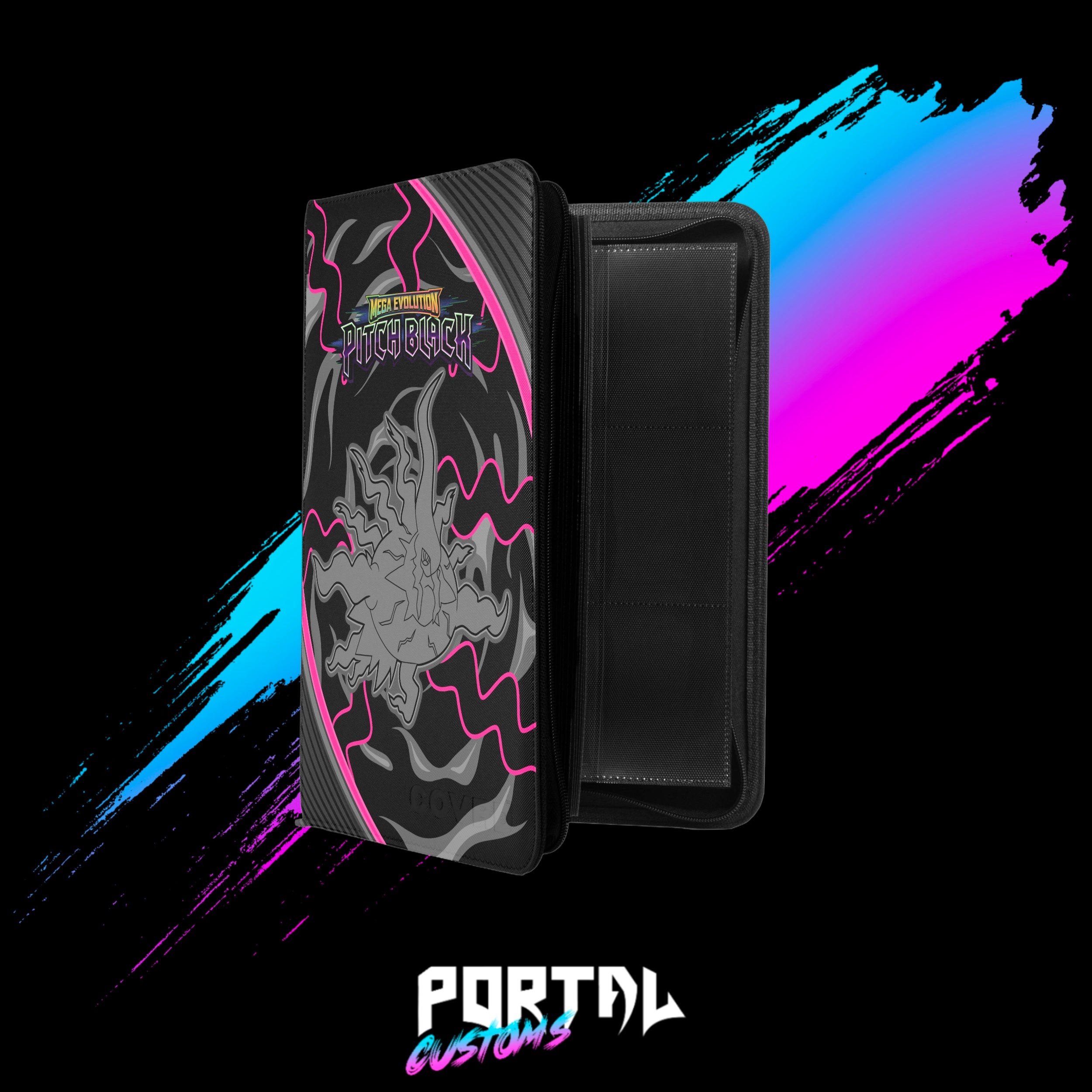 Pitch Black - Pokemon - Premium Binder