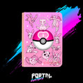 Pokemon Cute Pink Character Binder — Portal TCG