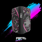 Pokemon Pitch Black Premium Printed Binder — Portal TCG