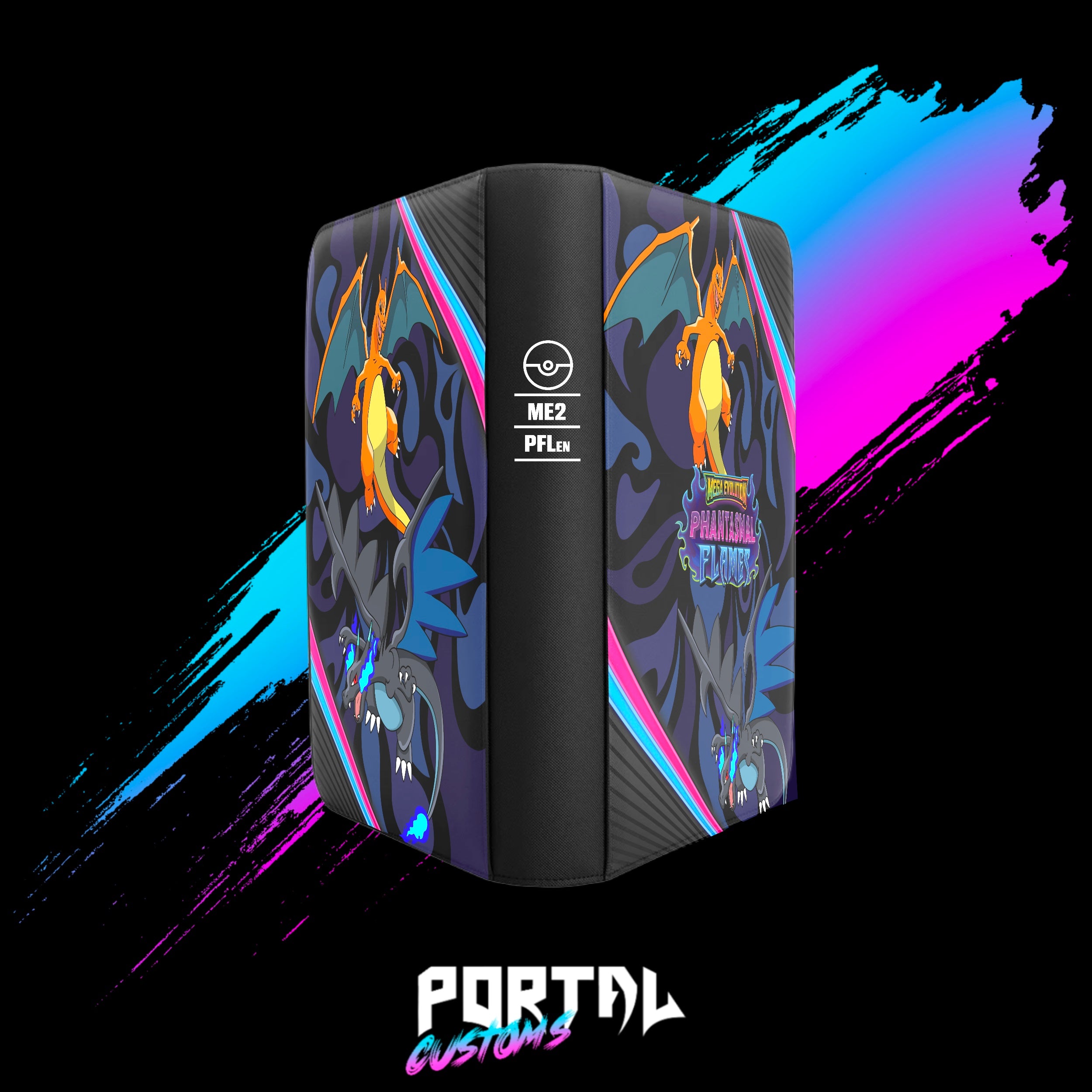 Pokemon Phantasmal Flames Premium Printed Binder — Portal TCG