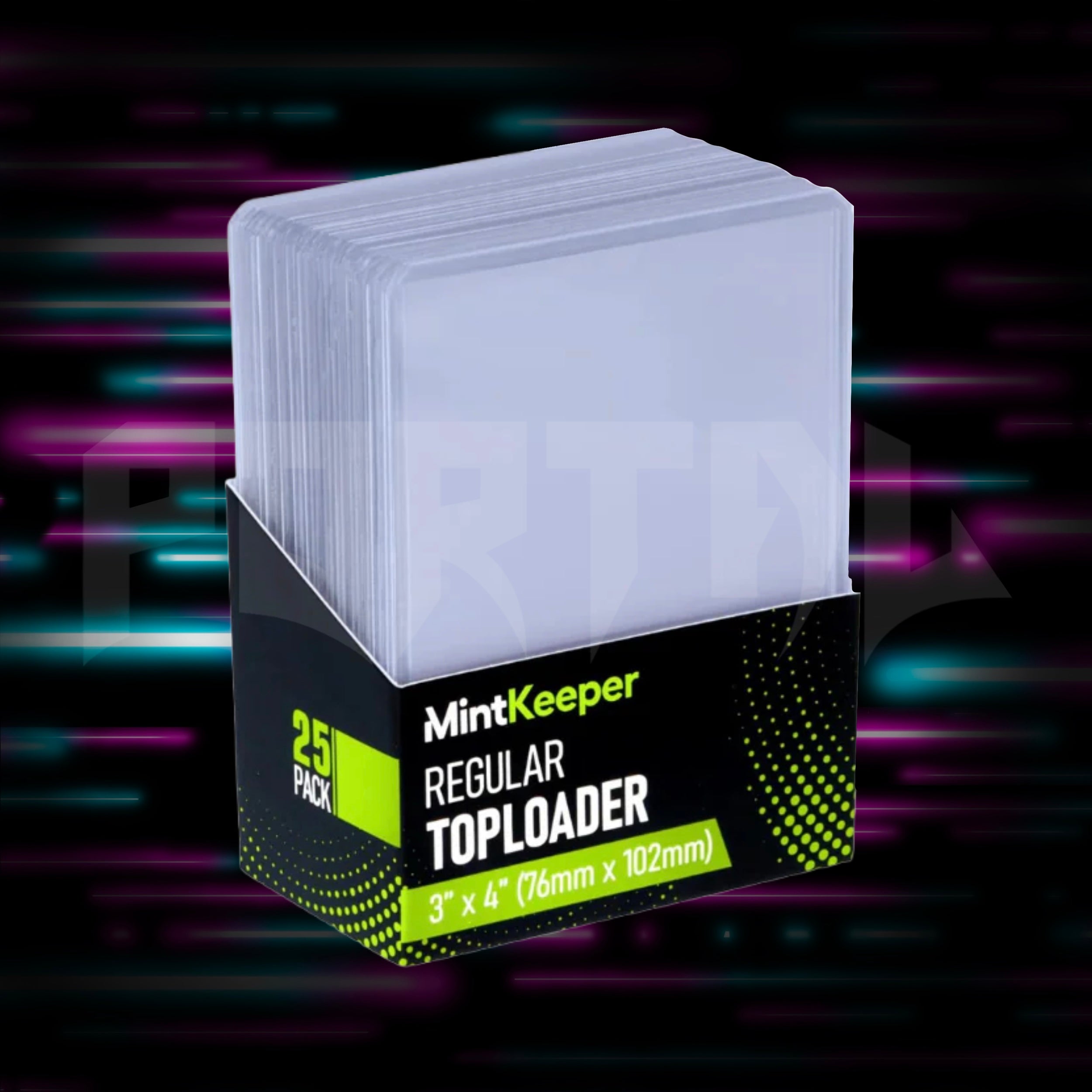 MintKeeper - Card Toploaders - Regular 35pt 3x4 (25) — Portal TCG