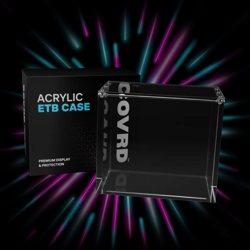 Acrylic Elite Trainer Box (ETB) Case - COVRD — Portal TCG