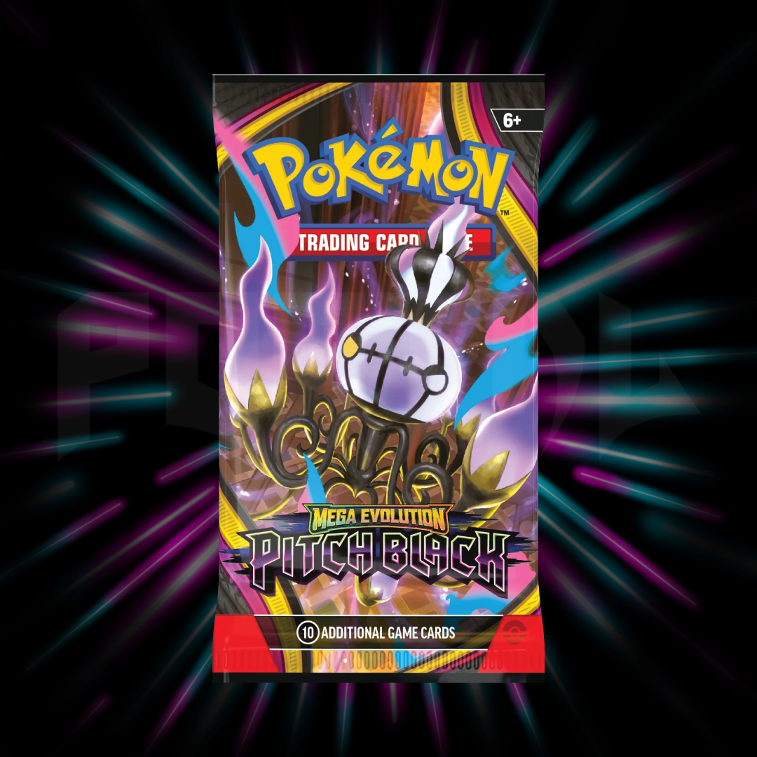 Pitch Black - Booster Display Box - Pokemon - Mega Evolutions - PBL