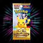 30th Anniversary - Japanese Booster Box - Pokemon - Mega Evolutions - m6a