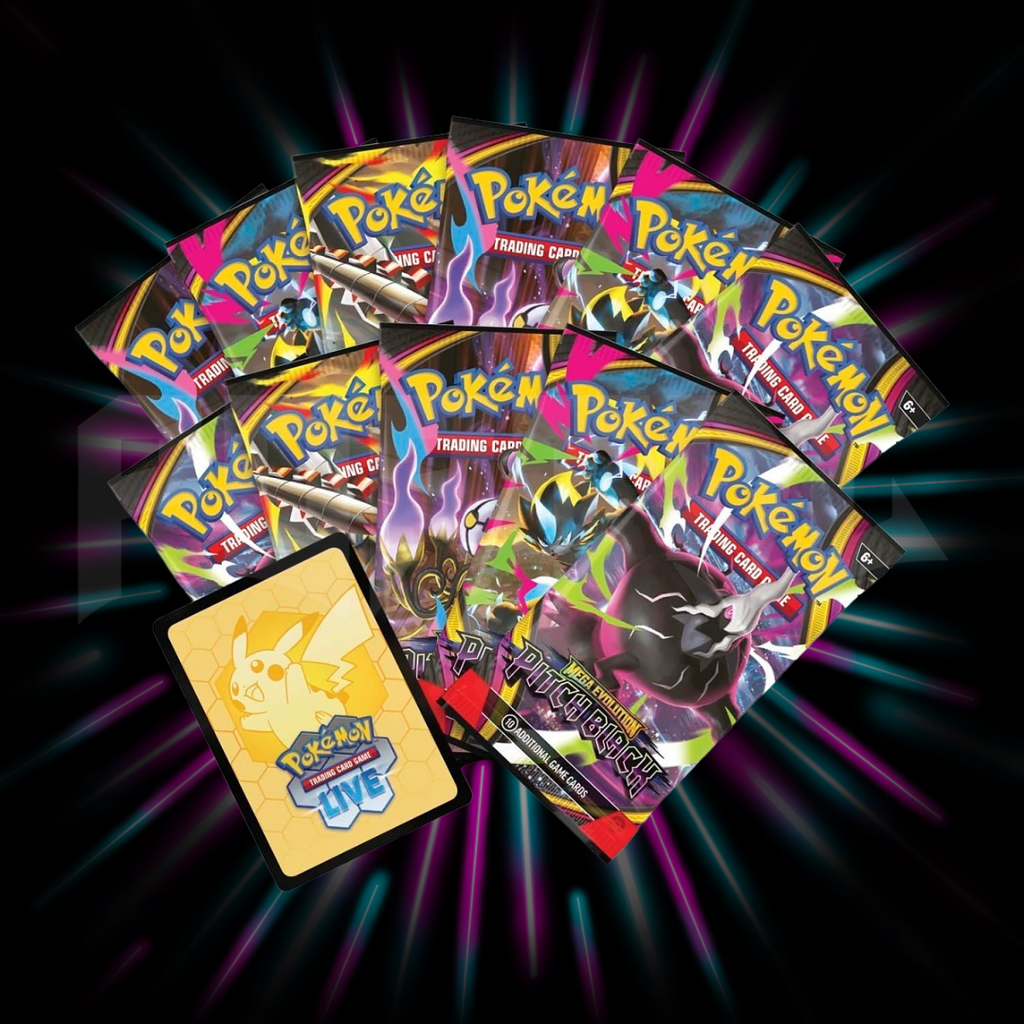 Pitch Black - Elite Trainer Box - Pokemon - Mega Evolutions - PBL