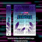 Pokemon - Silver Tempest - Master Set Checklist - Vinyl Sticker Kit - A4 image 1