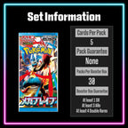 Pokemon - Mega Brave - Japanese Master Set Checklist - Vinyl Sticker Kit - A4 image 5