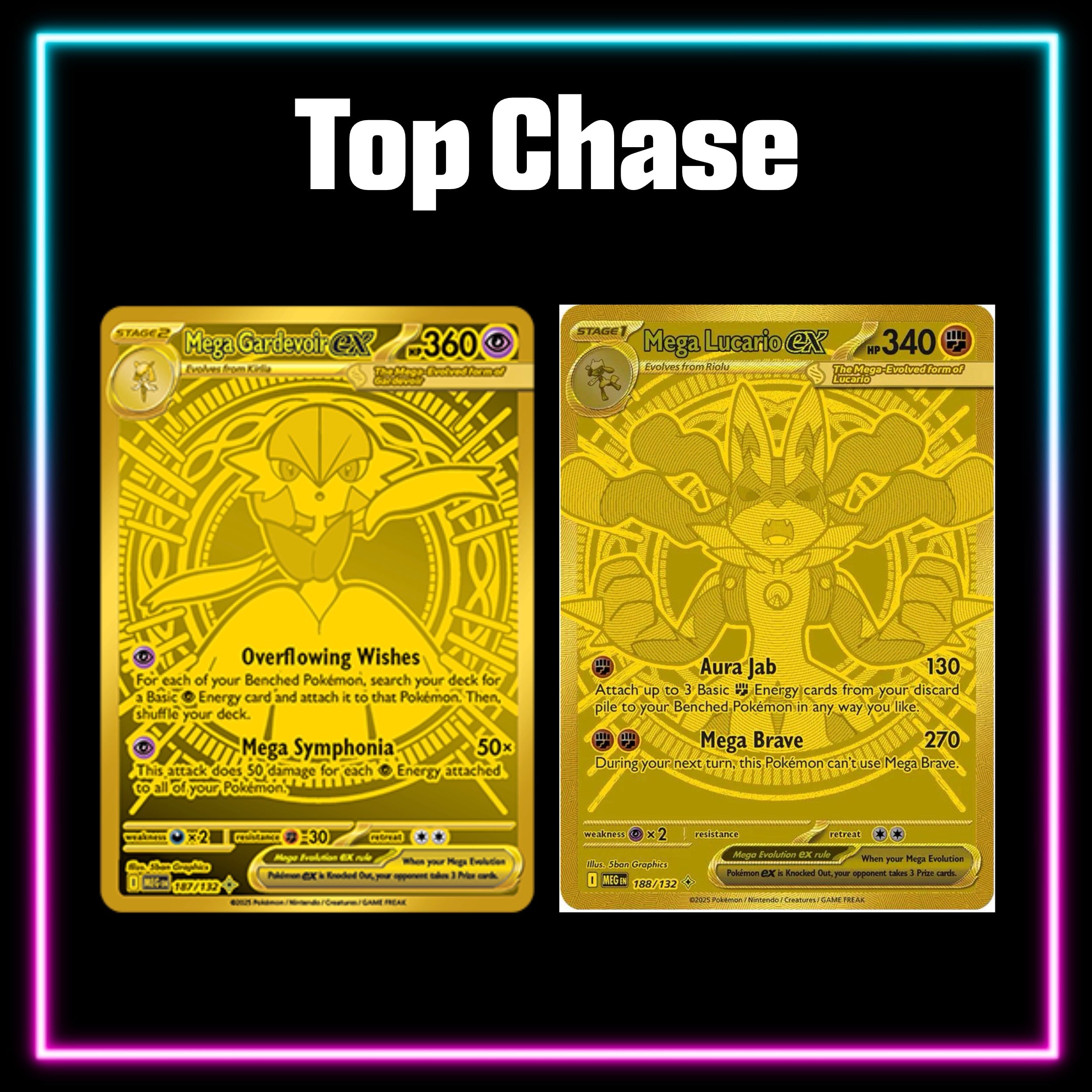 Pokemon - Mega Evolutions - Master Set Checklist - Vinyl Sticker Kit image 5
