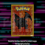 Pokemon - Base Set -  Master Set Checklist - Vinyl Sticker Kit image 2