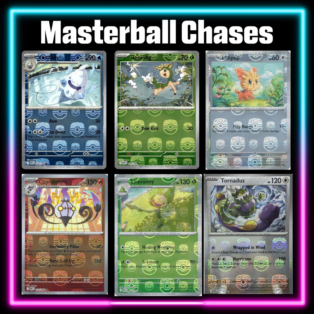 Pokemon - White Flare - Master Set Checklist - Vinyl Sticker Kit - A4 image 5