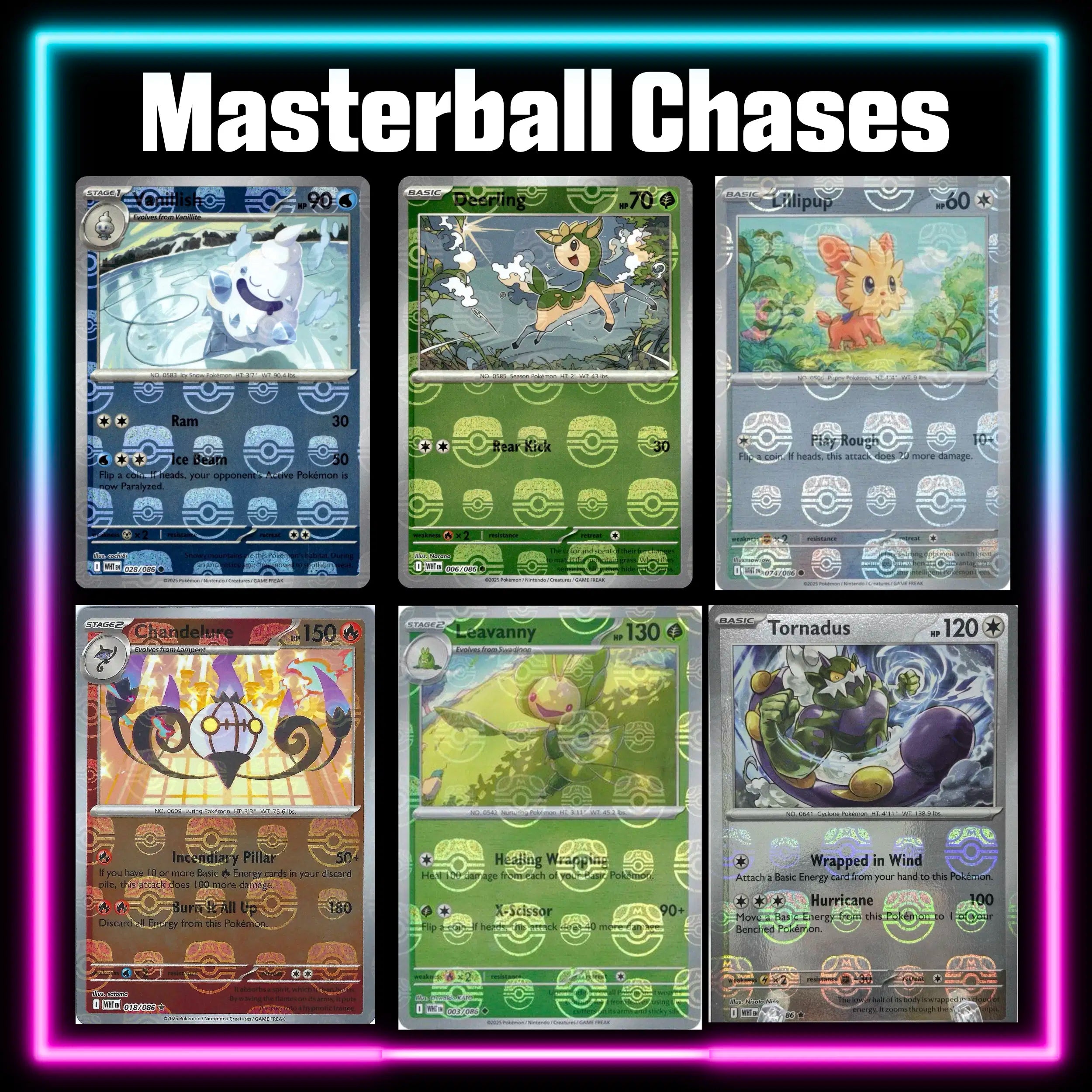 Pokemon - White Flare - Master Set Checklist - Vinyl Sticker Kit - A4 image 5