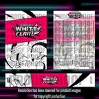 Pokemon - White Flare - Master Set Checklist - Vinyl Sticker Kit - A4 image 0