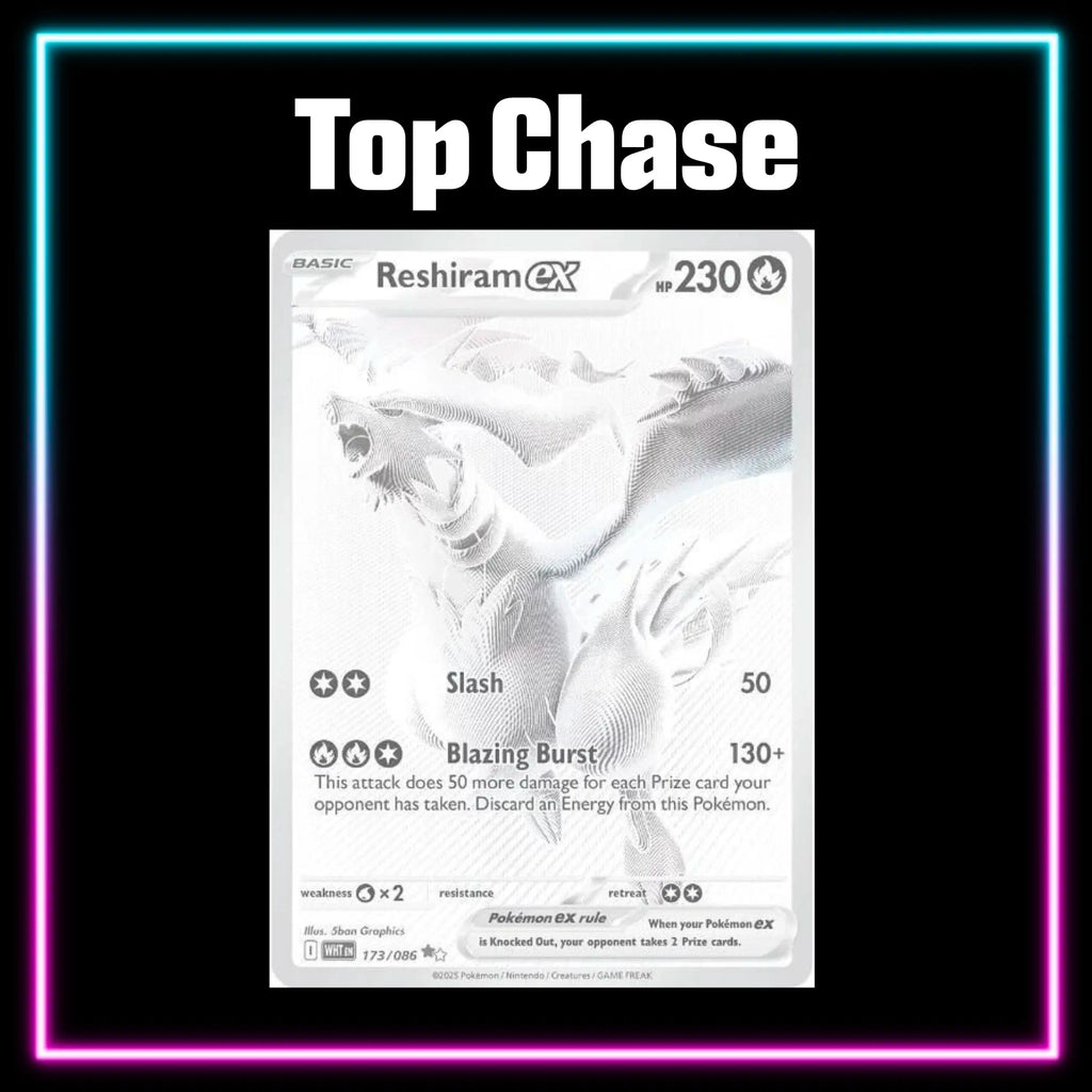 Pokemon - White Flare - Master Set Checklist - Vinyl Sticker Kit - A4 image 3