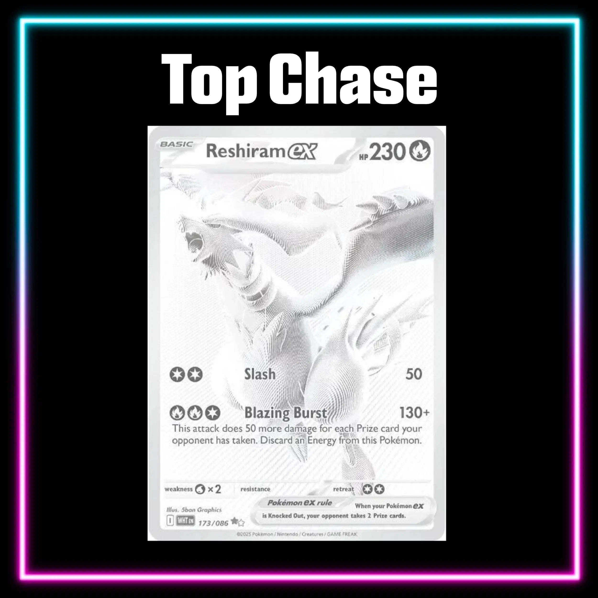 Pokemon - White Flare - Master Set Checklist - Vinyl Sticker Kit - A4 image 3