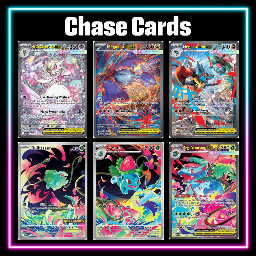 Pokemon - Mega Evolutions - Master Set Checklist - Vinyl Sticker Kit image 7