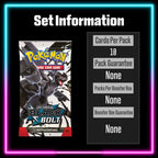 Pokemon - Black Bolt - Master Set Checklist - Vinyl Sticker Kit - A4 image 7