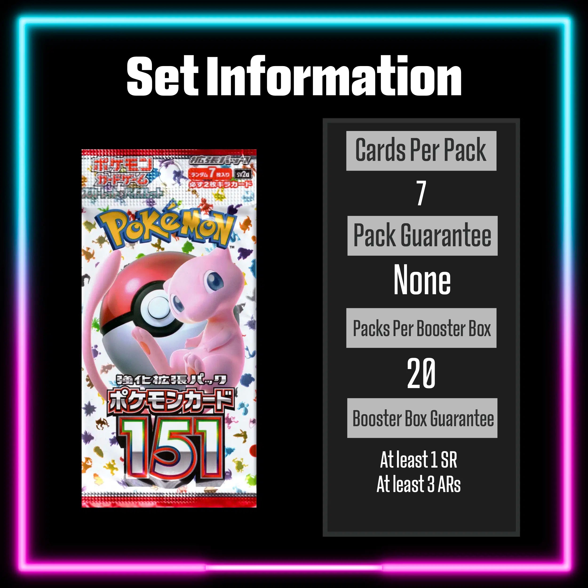 Pokemon - 151 - Japanese Master Set Checklist - Vinyl Sticker Kit - A4 image 6
