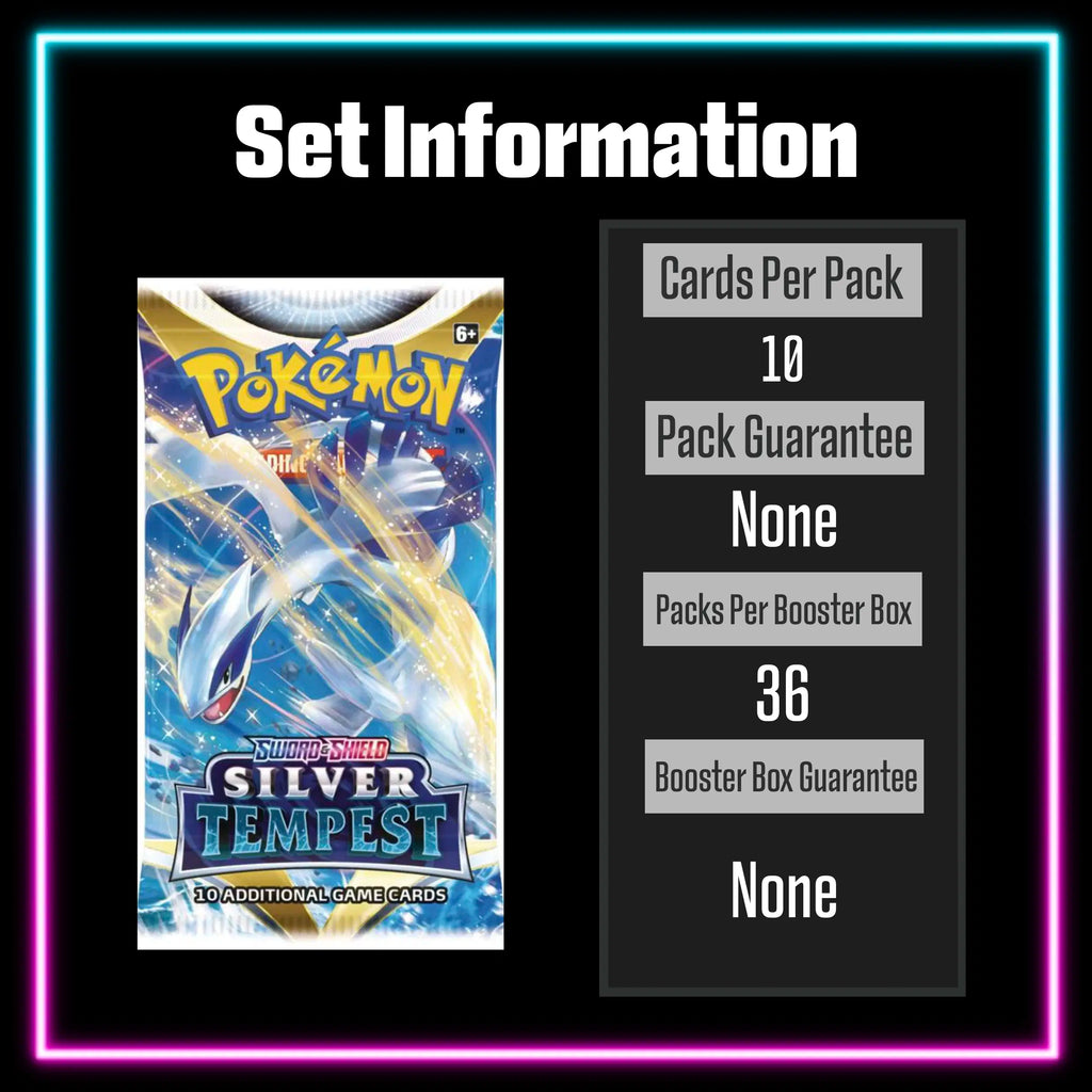 Pokemon - Silver Tempest - Master Set Checklist - Vinyl Sticker Kit - A4 image 6