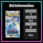 Pokemon - Silver Tempest - Master Set Checklist - Vinyl Sticker Kit - A4 image 6