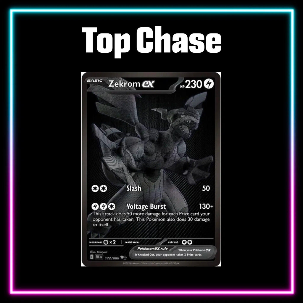 Pokemon - Black Bolt - Master Set Checklist - Vinyl Sticker Kit - A4 image 3