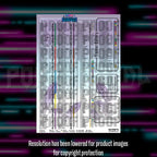 Pokemon - Silver Tempest - Master Set Checklist - Vinyl Sticker Kit - A4 image 2