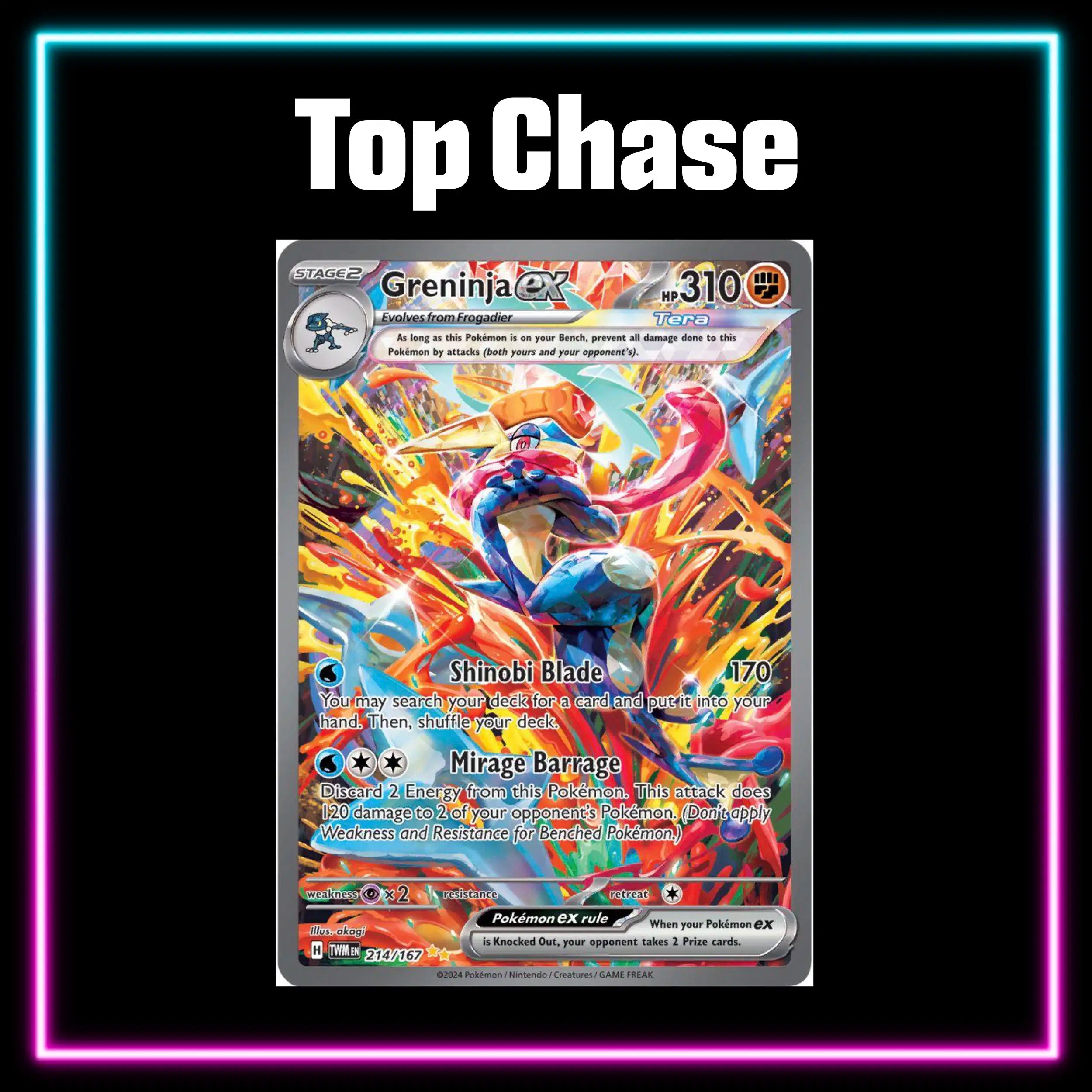 Pokemon - Twilight Masquerade - Master Set Checklist - Vinyl Sticker Kit - A4 image 3