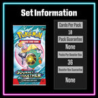 Pokemon - Journey Together - Master Set Checklist - Vinyl Sticker Kit - A4 image 6