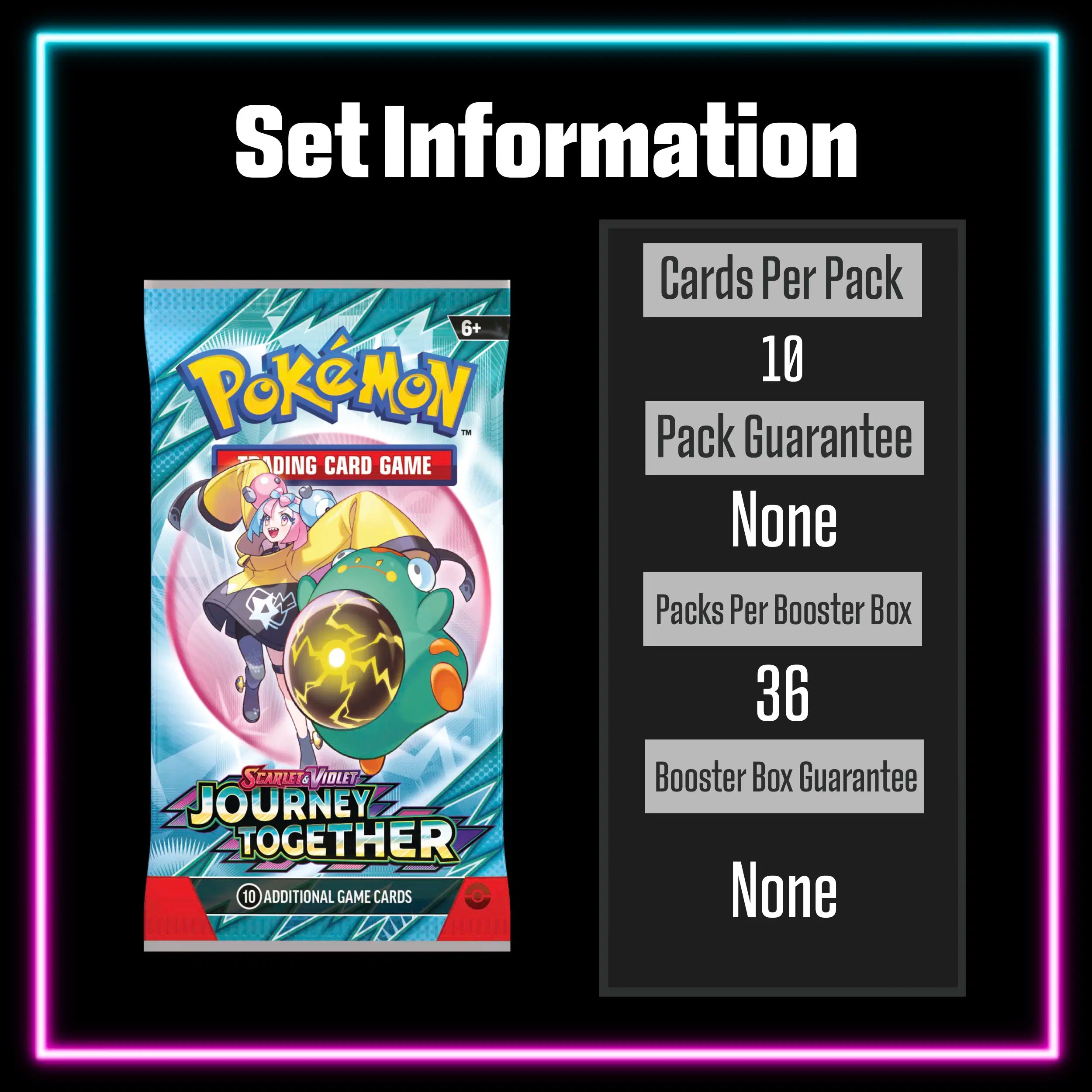 Pokemon - Journey Together - Master Set Checklist - Vinyl Sticker Kit - A4 image 6