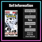 Pokemon - White Flare Japanese - Master Set Checklist - Vinyl Sticker Kit - A4 image 6