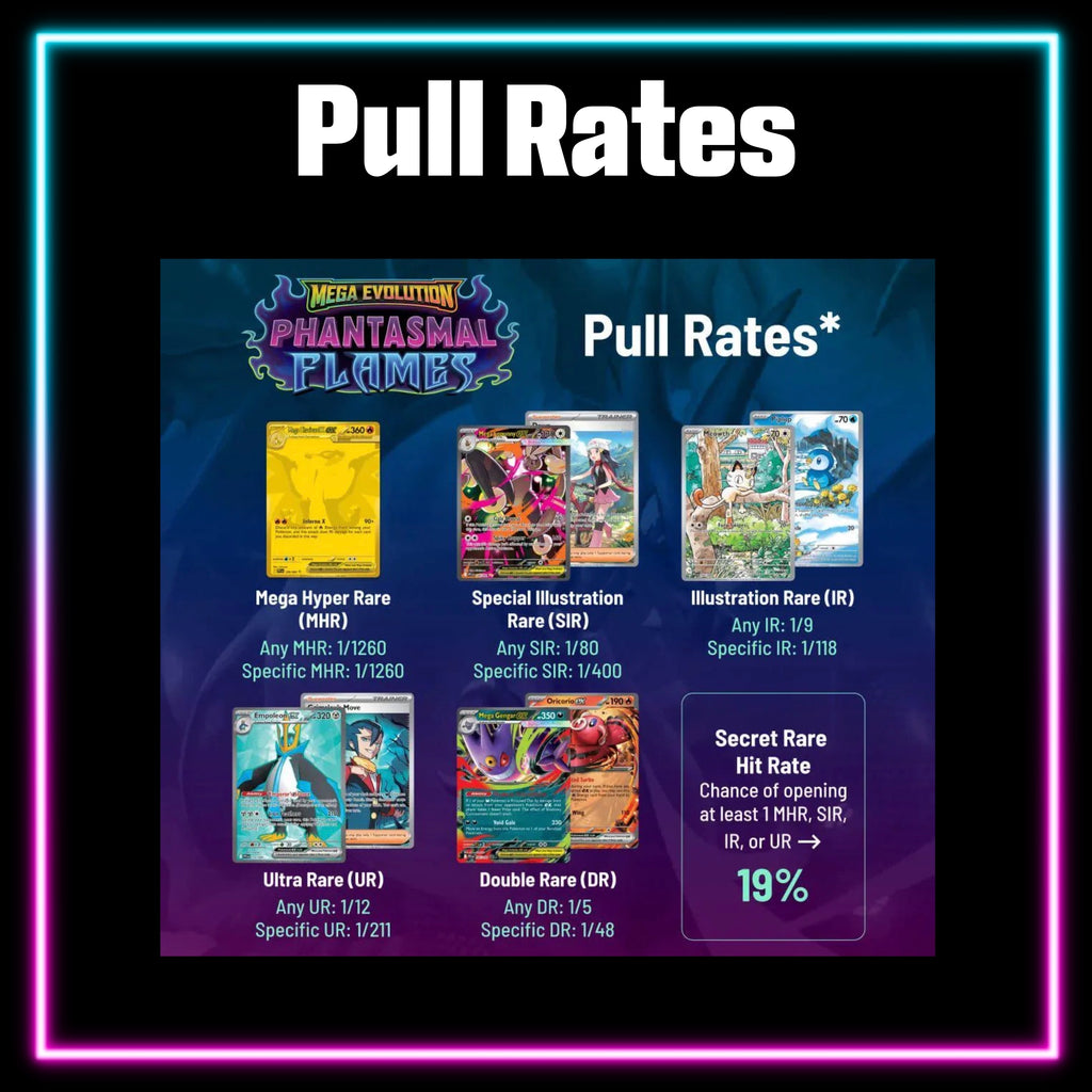 Pokemon - Phantasmal Flames -  Master Set Checklist - Vinyl Sticker Kit image 5