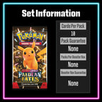 Pokemon - Paldean Fates - Master Set Checklist - Vinyl Sticker Kit - A4 image 5
