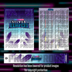 Pokemon - Silver Tempest - Master Set Checklist - Vinyl Sticker Kit - A4 image 0