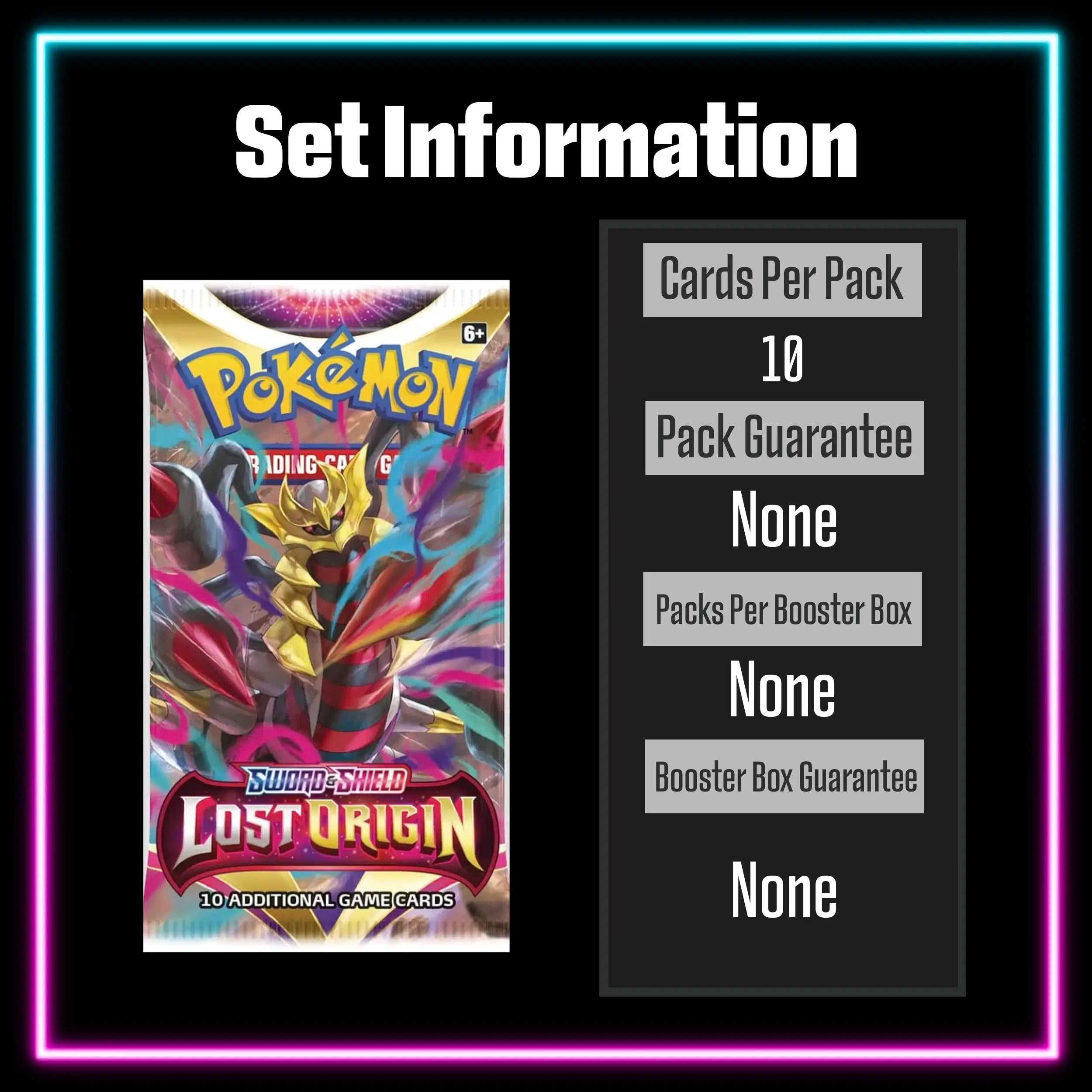 Pokemon - Lost Origin - Master Set Checklist - Vinyl Sticker Kit - A4 image 6