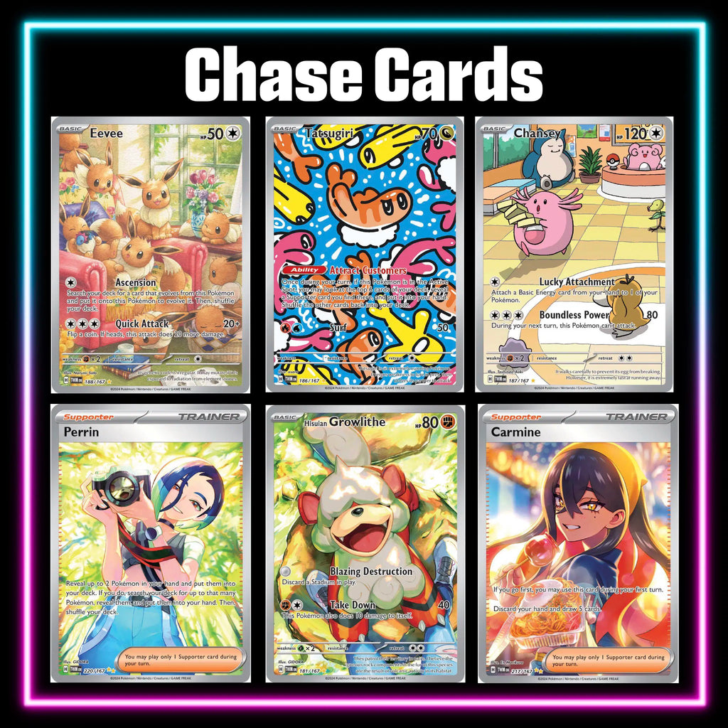 Pokemon - Twilight Masquerade - Master Set Checklist - Vinyl Sticker Kit - A4 image 4