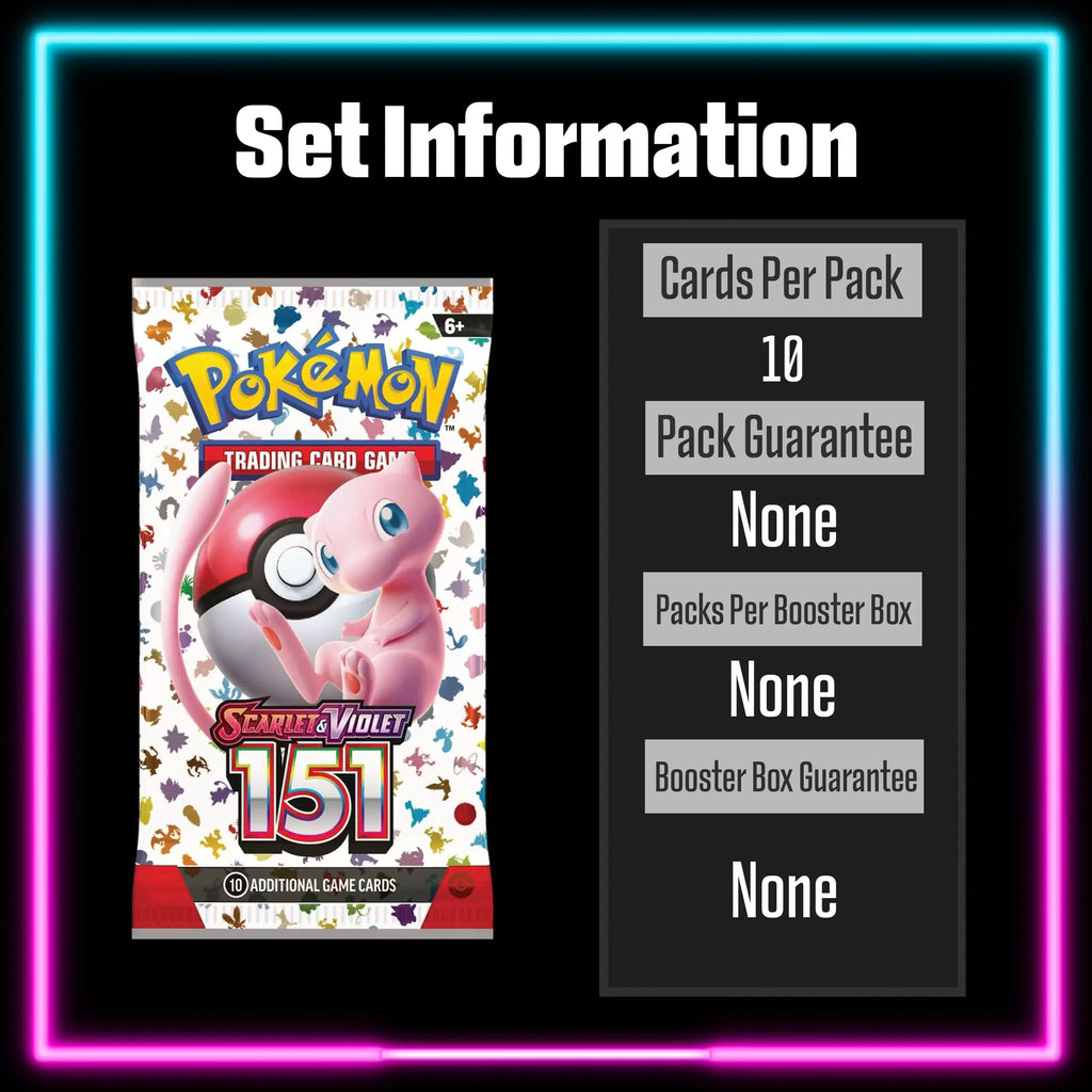 Pokemon - 151 - Master Set Checklist - Vinyl Sticker Kit - A4 image 6