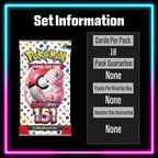 Pokemon - 151 - Master Set Checklist - Vinyl Sticker Kit - A4 image 6