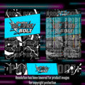 Pokemon - Black Bolt - Master Set Checklist - Vinyl Sticker Kit - A4 image 0