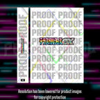 Pokemon - Terastal Festival - Japanese Master Set Checklist - Vinyl Sticker Kit image 1