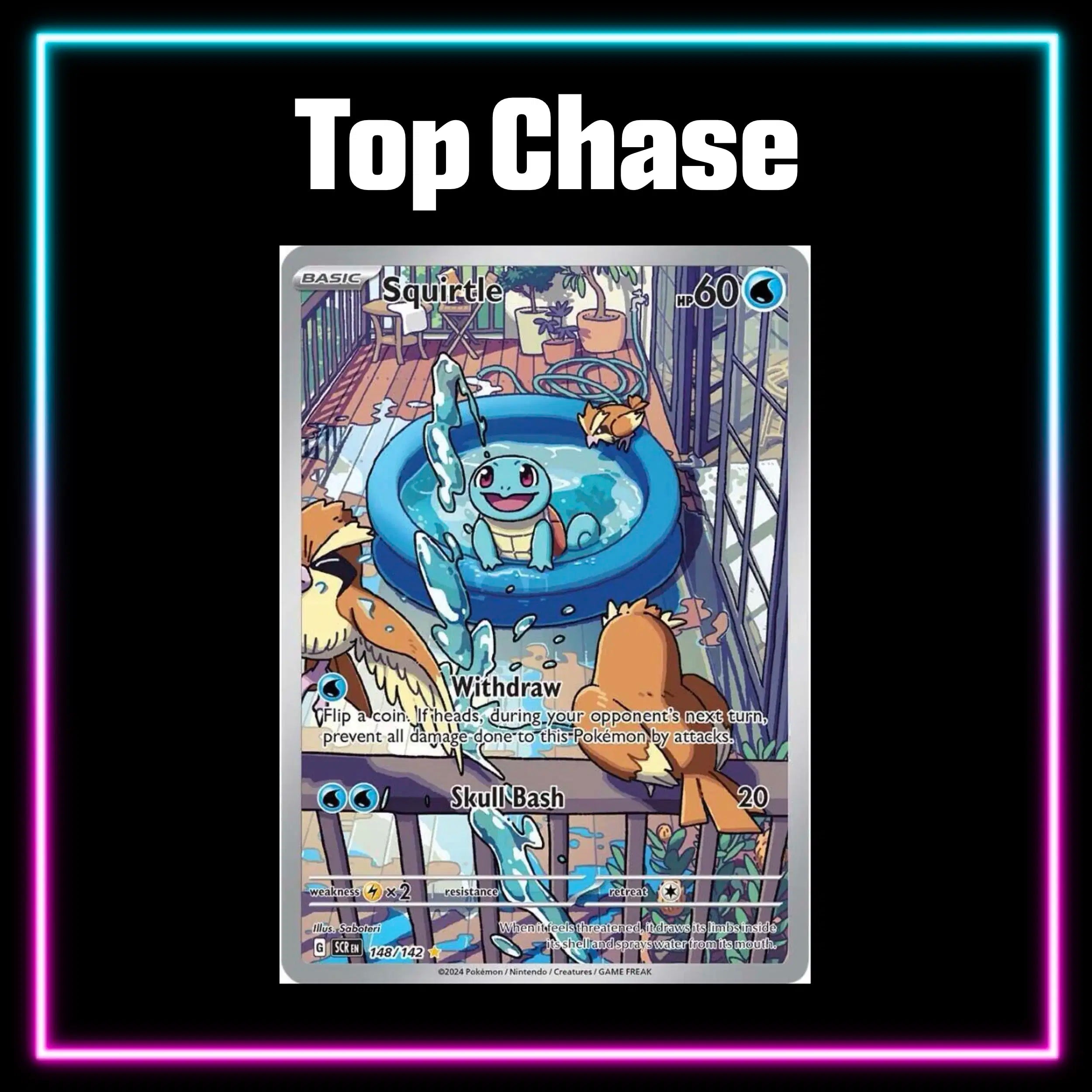 Pokemon - Stellar Crown - Master Set Checklist - Vinyl Sticker Kit - A4 image 3