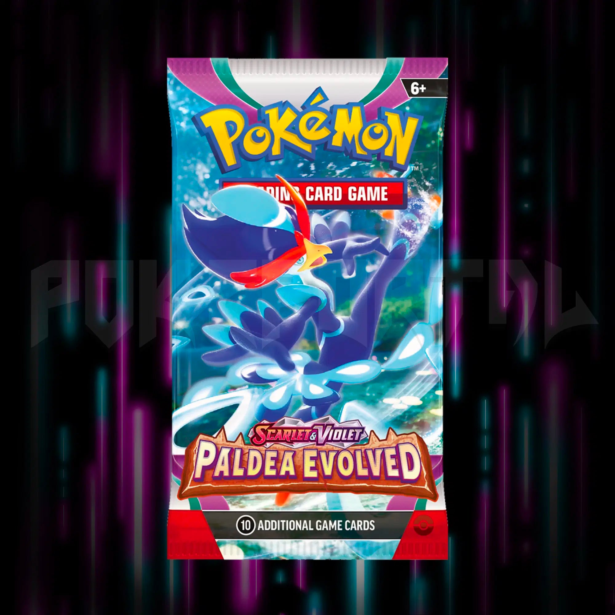 Pokemon - Scarlet & Violet - Paldea Evolved - Booster Pack — Portal TCG