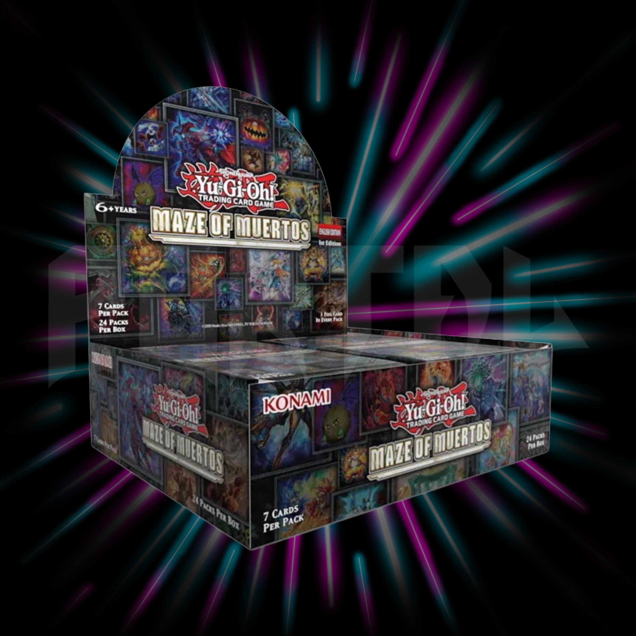 Yu-Gi-Oh - Maze of Muertos - Booster Box — Portal TCG