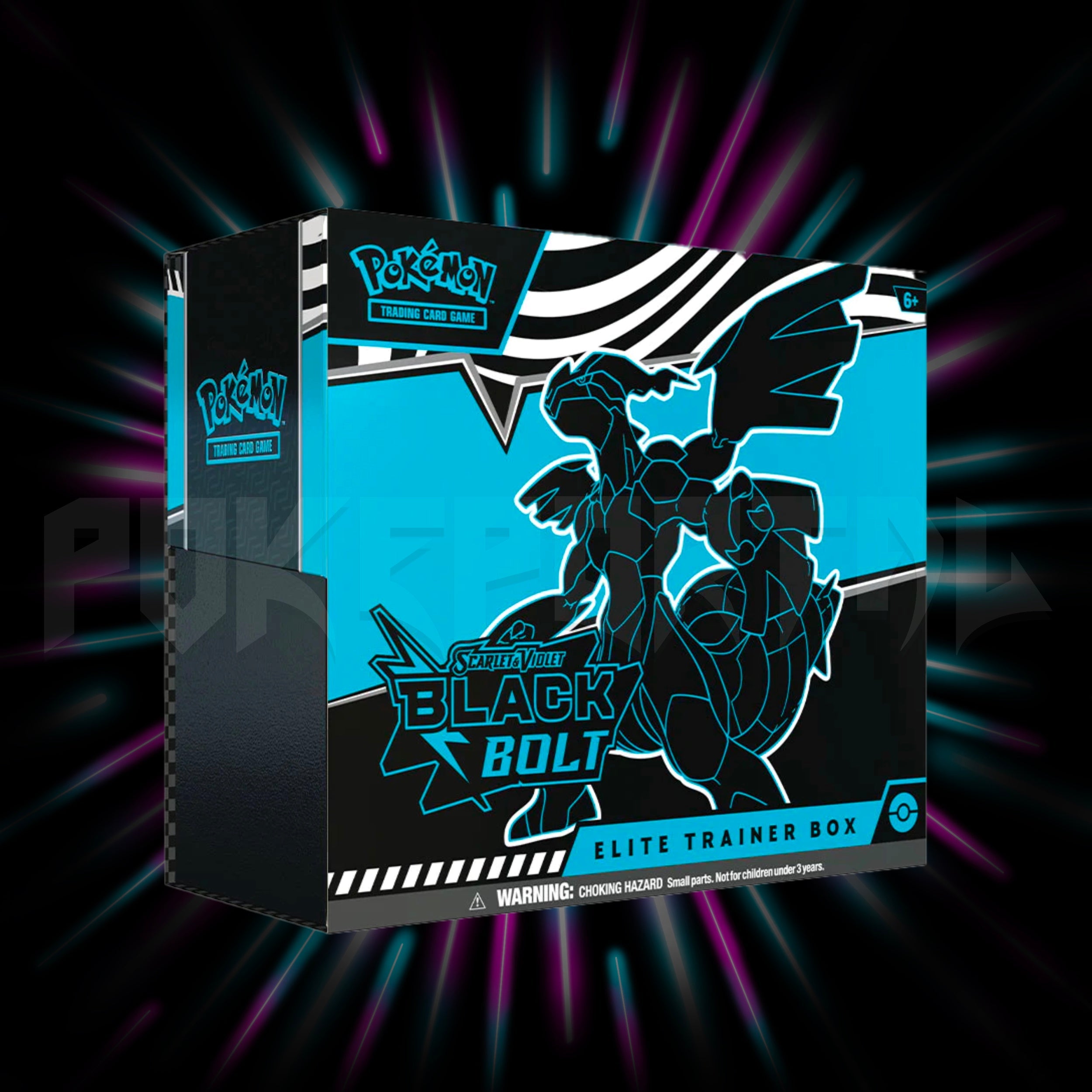 Pokemon - Scarlet & Violet - Black Bolt - Elite Trainer Box — Portal TCG
