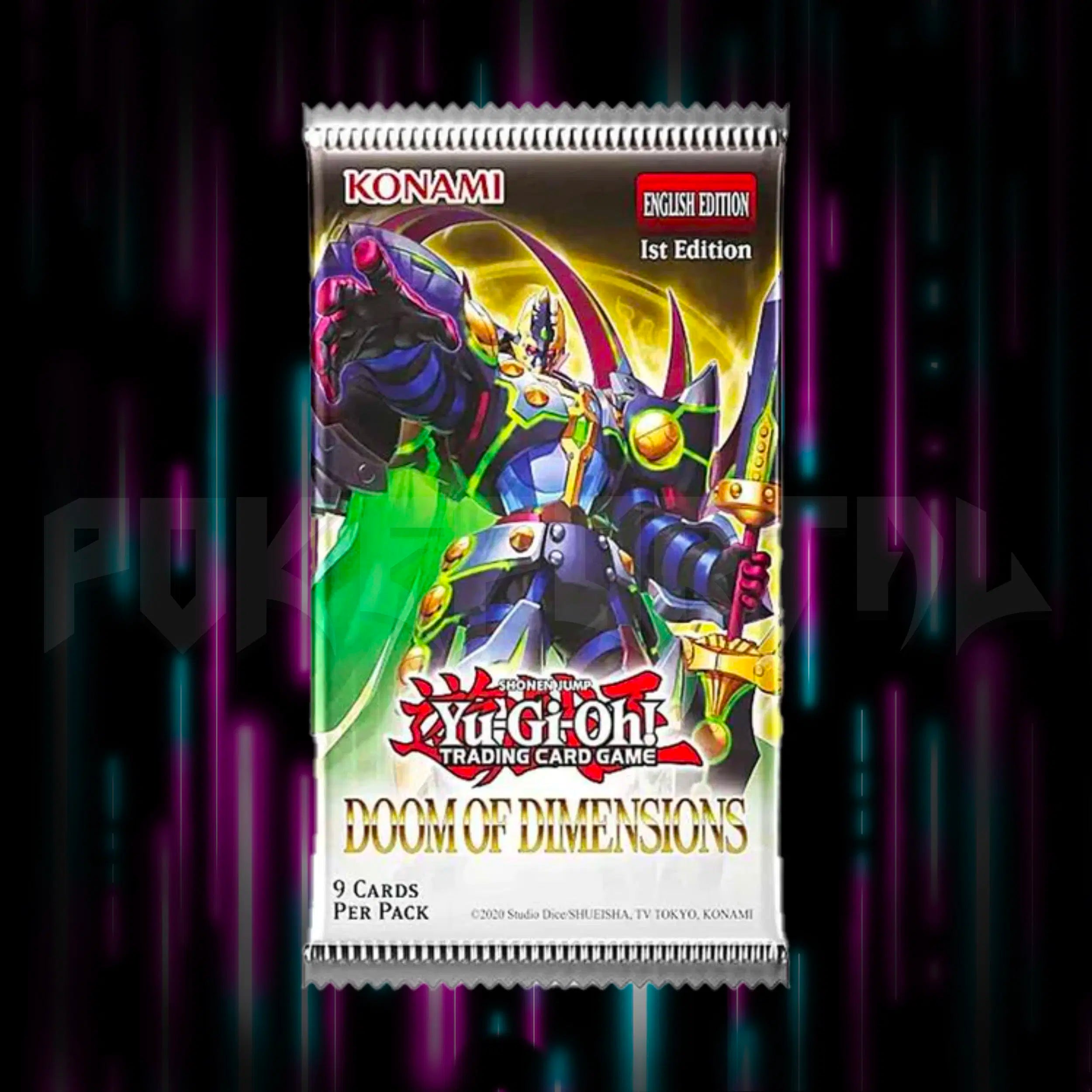 Yu-Gi-Oh! - Doom of Dimensions - Booster Pack — Portal TCG