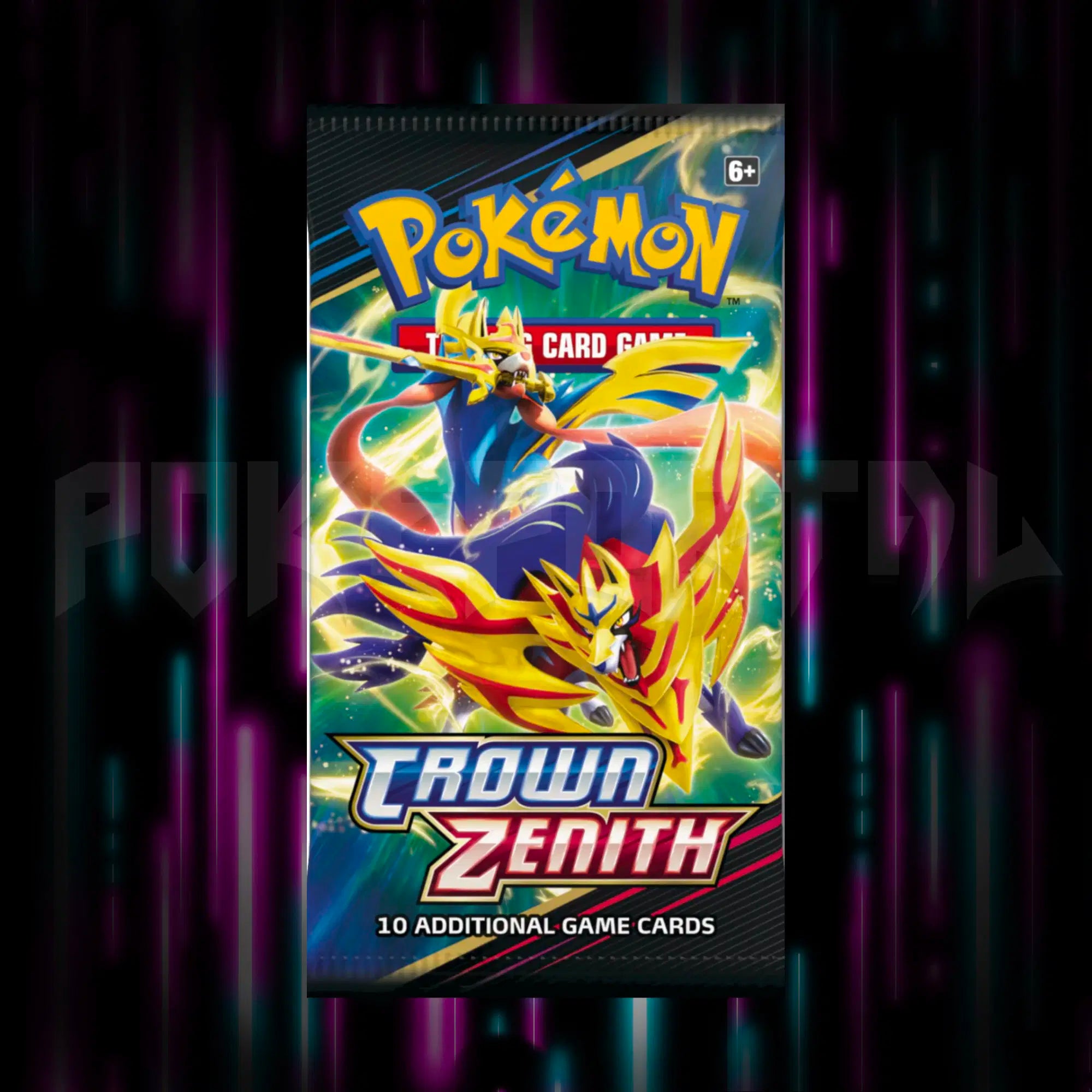 Pokemon - Sword & Shield - Crown Zenith - Booster Pack — Portal TCG