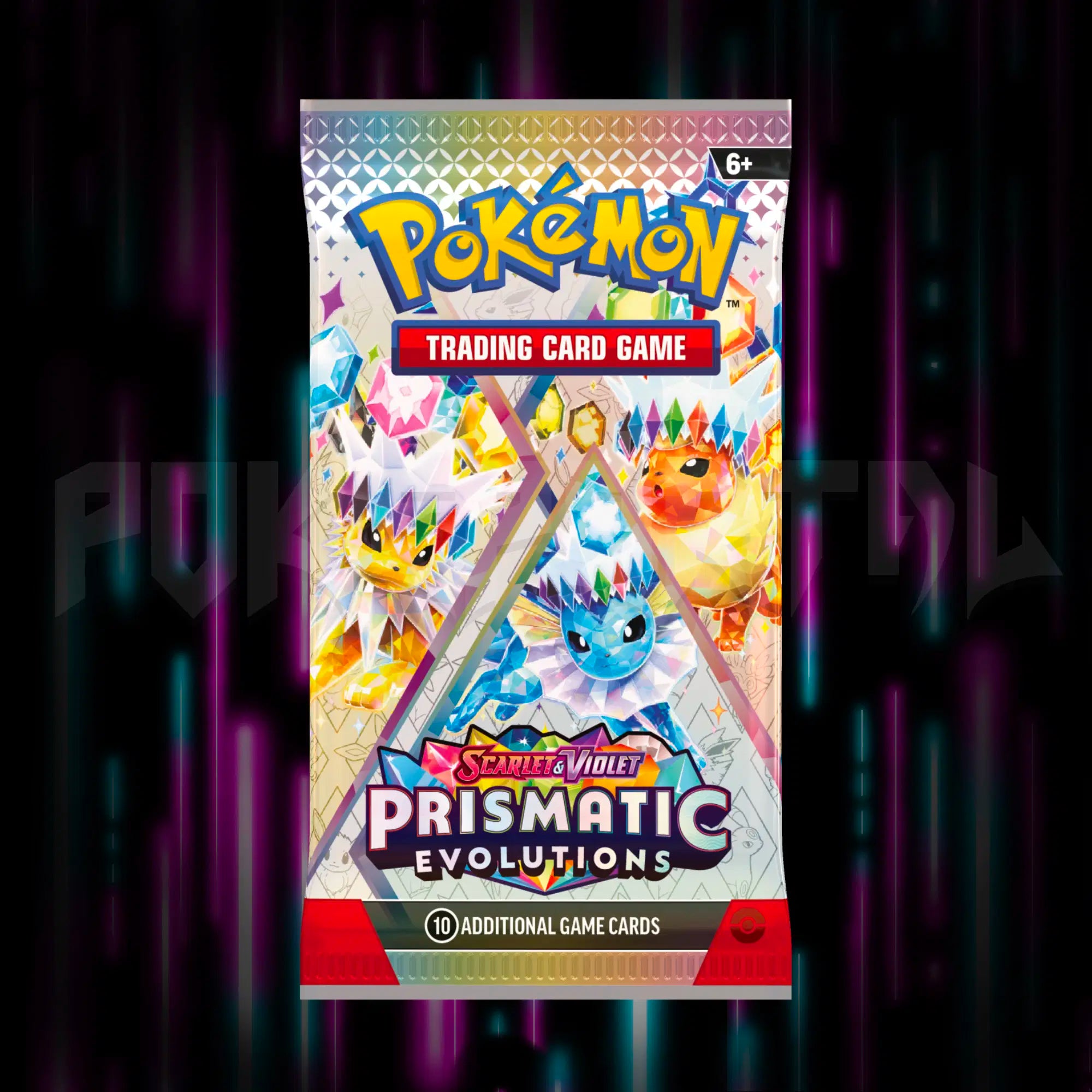 Pokemon - Scarlet & Violet - Prismatic Evolutions - Booster Pack — Portal TCG