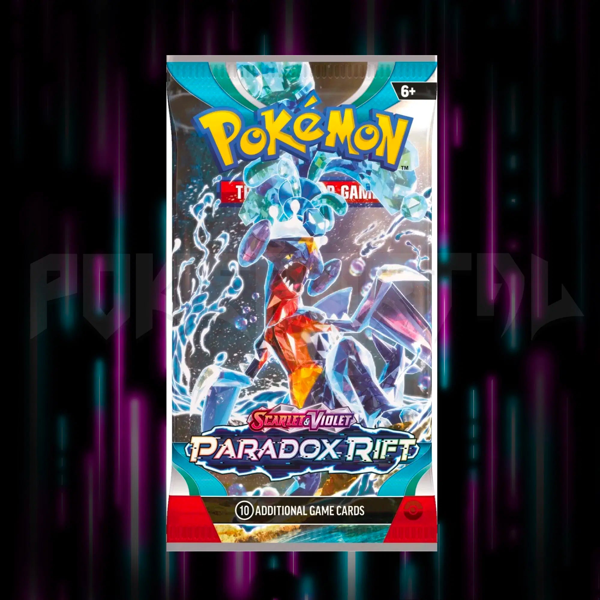 Pokemon - Scarlet & Violet - Paradox Rift - Booster Pack — Portal TCG