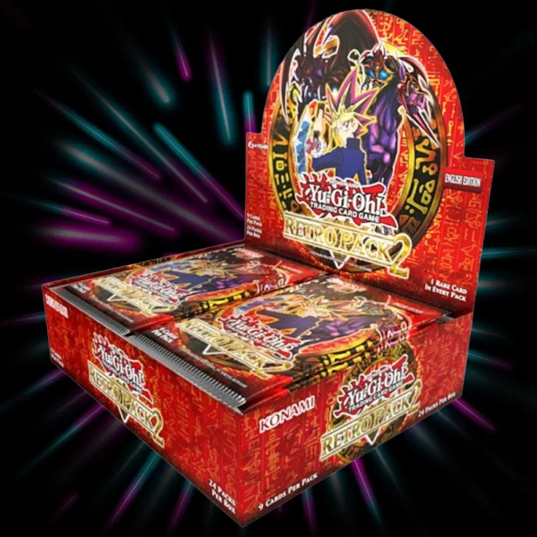 Yu-Gi-Oh - Retro Pack 2 Reprint - Booster Box — Portal TCG