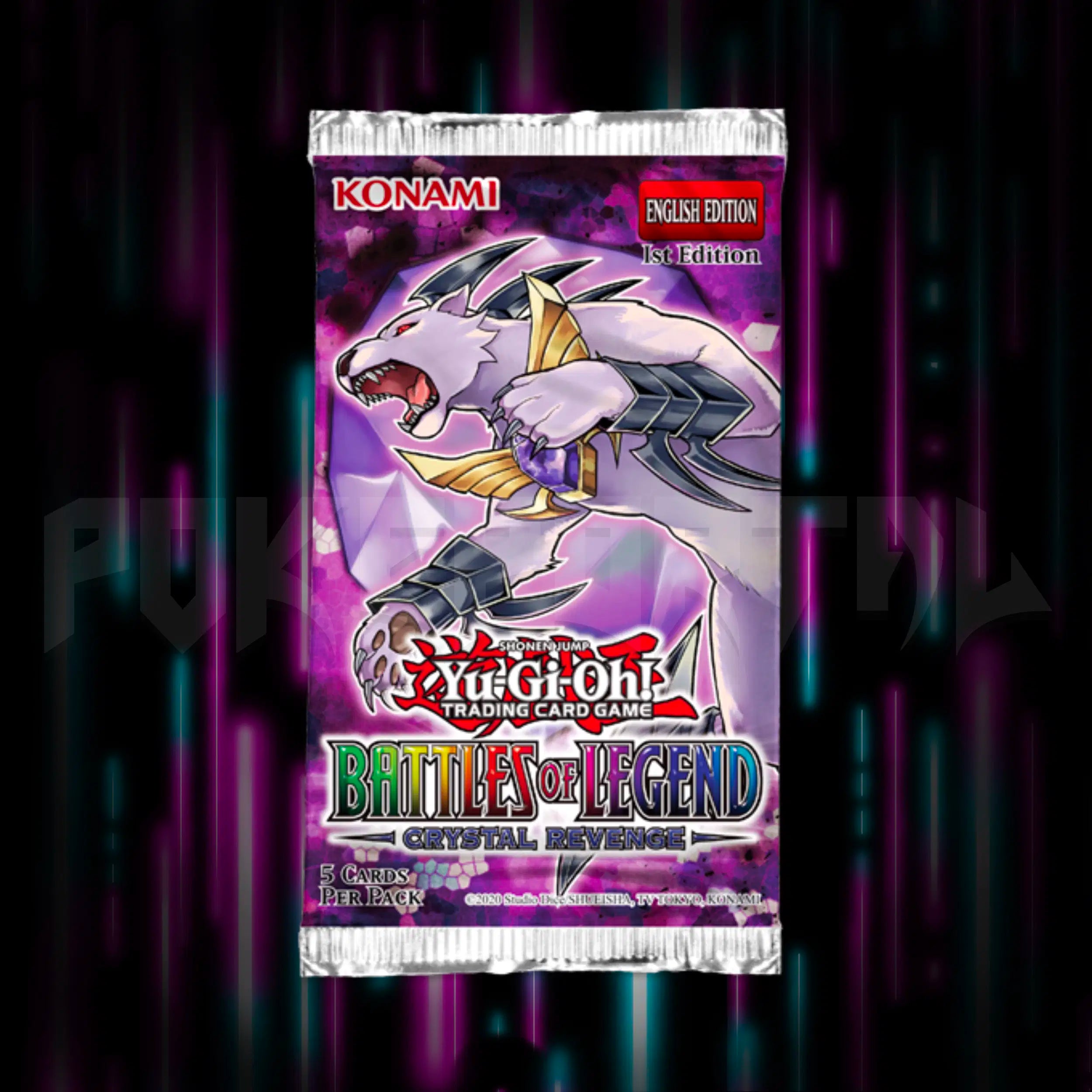 Yu-Gi-Oh! - Battles of Legend: Crystal Revenge - Booster Pack — Portal TCG
